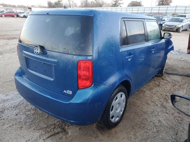 JTLKE50E191089933 - 2009 TOYOTA SCION XB أزرق صورة 3