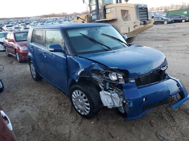 JTLKE50E191089933 - 2009 TOYOTA SCION XB أزرق صورة 4