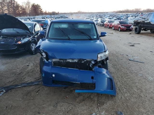 JTLKE50E191089933 - 2009 TOYOTA SCION XB أزرق صورة 5