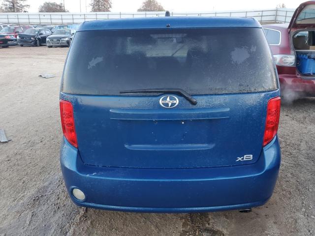 JTLKE50E191089933 - 2009 TOYOTA SCION XB أزرق صورة 6