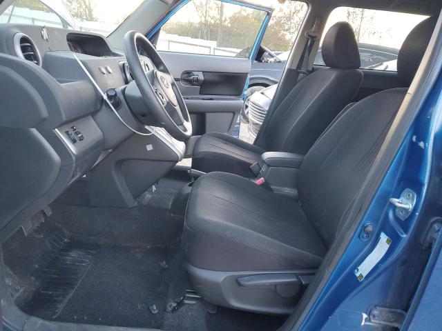 JTLKE50E191089933 - 2009 TOYOTA SCION XB أزرق صورة 7