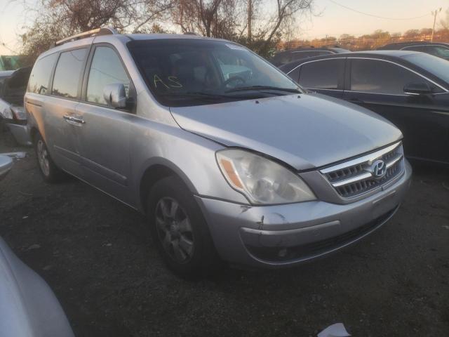 KNDMC233076026924 - 2007 HYUNDAI ENTOURAGE SILVER photo 4