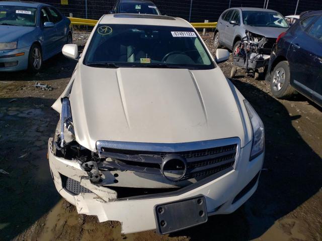 1G6AA5RA3D0138232 - 2013 CADILLAC ATS CREAM photo 5