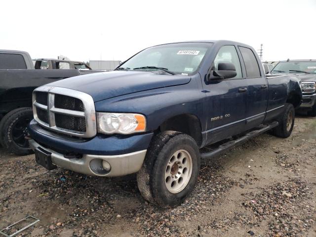 3D7KU28C64G183676 - 2004 DODGE RAM 2500 S BLUE photo 1