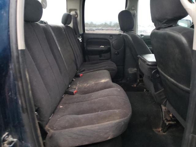 3D7KU28C64G183676 - 2004 DODGE RAM 2500 S BLUE photo 10