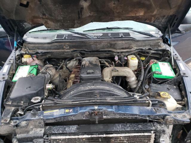 3D7KU28C64G183676 - 2004 DODGE RAM 2500 S BLUE photo 11