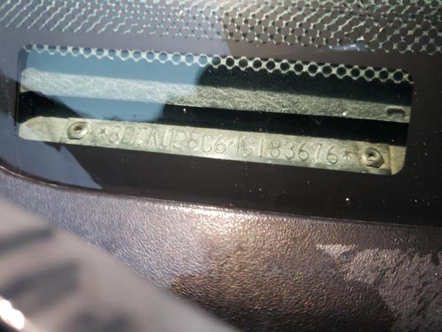 3D7KU28C64G183676 - 2004 DODGE RAM 2500 S BLUE photo 12