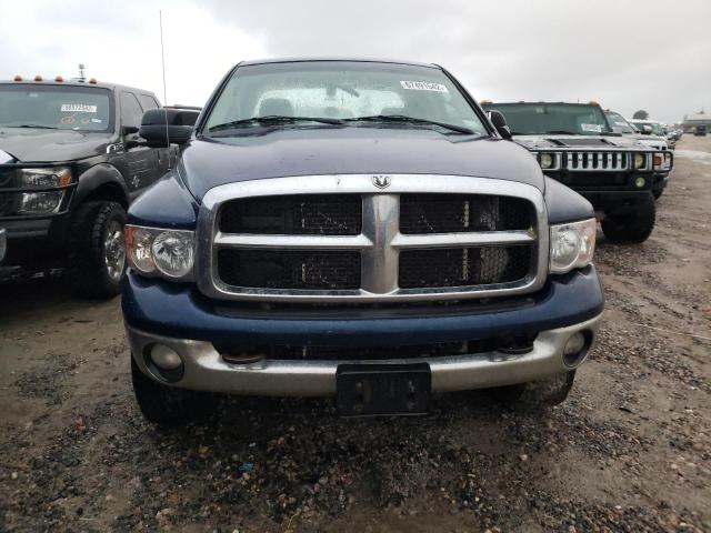 3D7KU28C64G183676 - 2004 DODGE RAM 2500 S BLUE photo 5