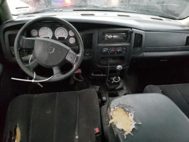 3D7KU28C64G183676 - 2004 DODGE RAM 2500 S BLUE photo 8