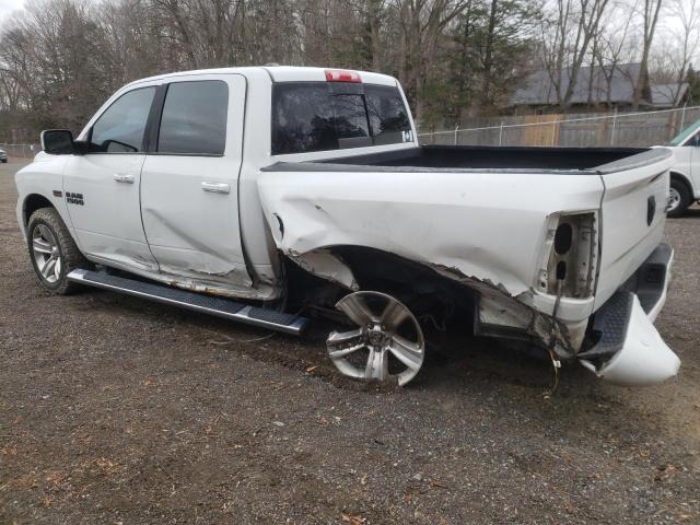 1C6RR7MT2FS726988 - 2015 RAM 1500 SPORT WHITE photo 2