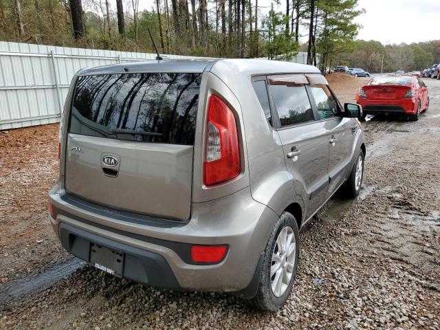 KNDJT2A64C7478234 - 2012 KIA SOUL GRAY photo 4