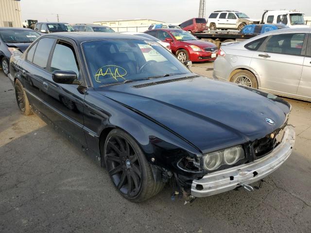 WBAGG83471DN88283 - 2001 BMW 740 I AUTO BLACK photo 1