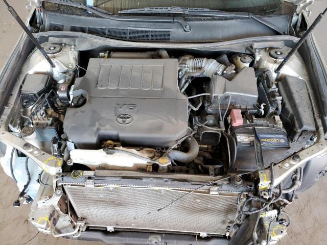 4T1BK1FK4FU560926 - 2015 TOYOTA CAMRY XSE SILVER photo 11