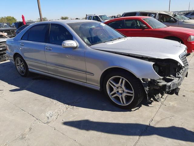 WDBNG70J86A473794 - 2006 MERCEDES-BENZ S 430 SILVER photo 4