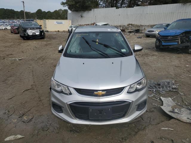 1G1JF5SB9H4137935 - 2017 CHEVROLET SONIC PREM SILVER photo 5