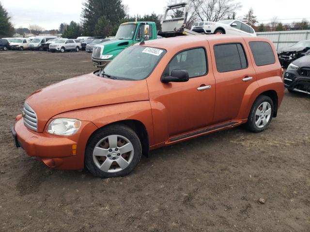 3GNDA13D96S574298 - 2006 CHEVROLET HHR LS ORANGE photo 1