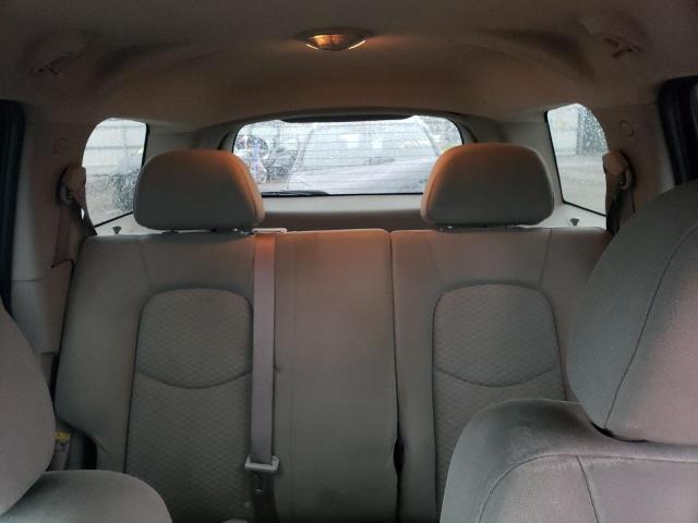 3GNDA13D96S574298 - 2006 CHEVROLET HHR LS ORANGE photo 10