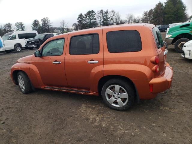 3GNDA13D96S574298 - 2006 CHEVROLET HHR LS ORANGE photo 2