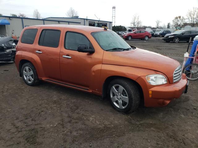3GNDA13D96S574298 - 2006 CHEVROLET HHR LS ORANGE photo 4