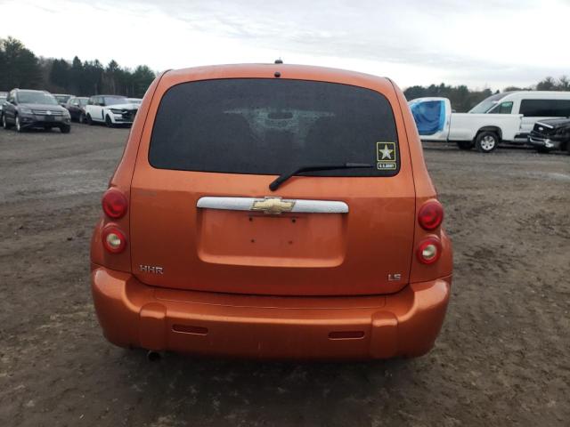 3GNDA13D96S574298 - 2006 CHEVROLET HHR LS ORANGE photo 6