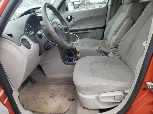 3GNDA13D96S574298 - 2006 CHEVROLET HHR LS ORANGE photo 7