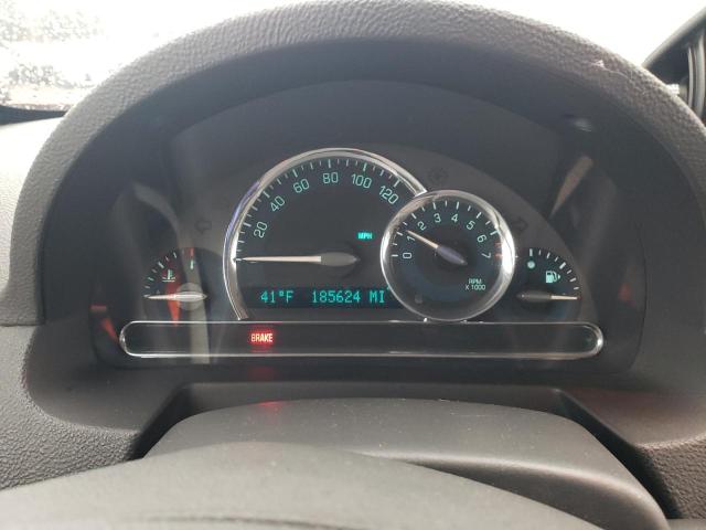 3GNDA13D96S574298 - 2006 CHEVROLET HHR LS ORANGE photo 9