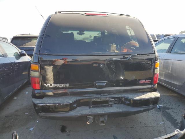 1GKEK63U51J239674 - 2001 GMC DENALI BLACK photo 6