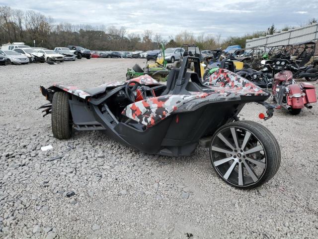 57XAAPFA1F5101125 - 2015 POLARIS SLINGSHOT BLACK photo 3