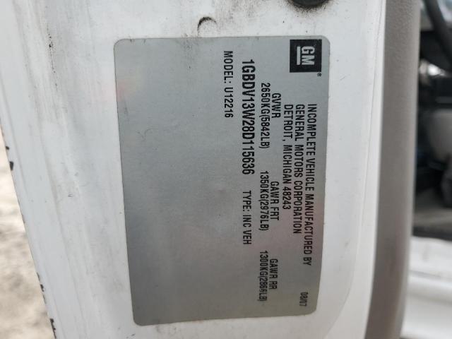 1GBDV13W28D115636 - 2008 CHEVROLET UPLANDER I 双色 照片 13