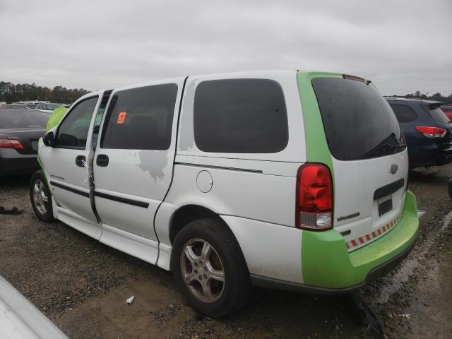 1GBDV13W28D115636 - 2008 CHEVROLET UPLANDER I TWO TONE photo 2