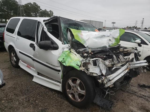 1GBDV13W28D115636 - 2008 CHEVROLET UPLANDER I 双色 照片 4