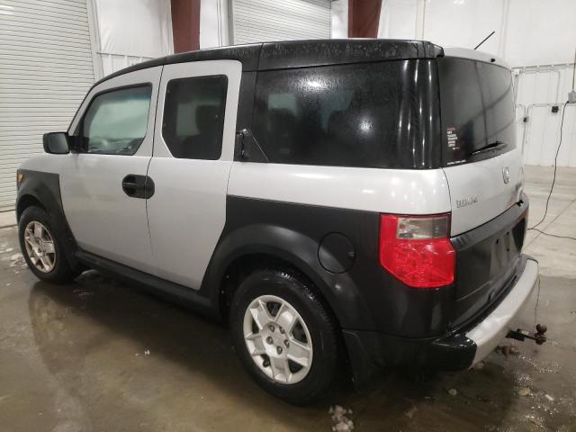 5J6YH28328L007008 - 2008 HONDA ELEMENT LX GRAY photo 2