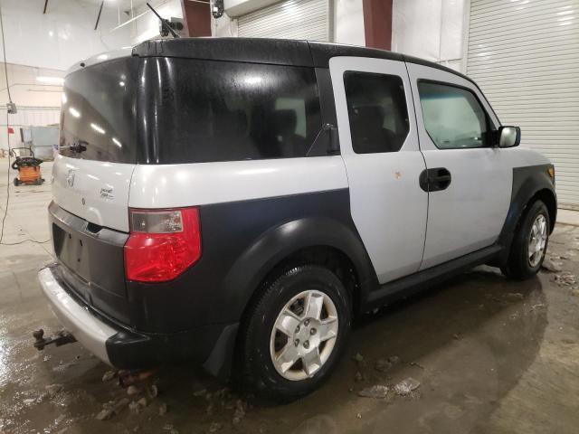 5J6YH28328L007008 - 2008 HONDA ELEMENT LX GRAY photo 3