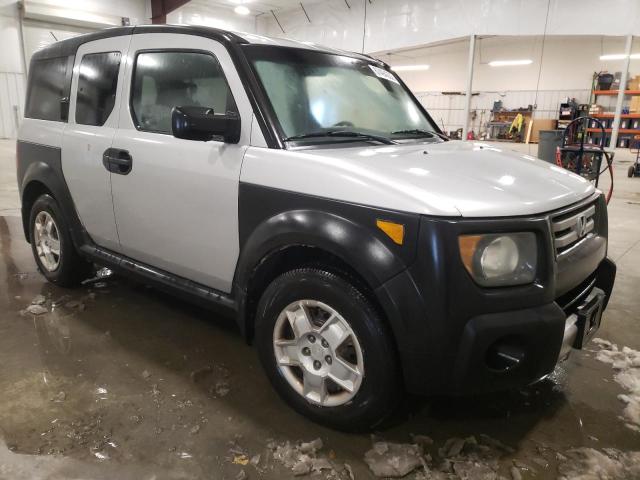 5J6YH28328L007008 - 2008 HONDA ELEMENT LX GRAY photo 4