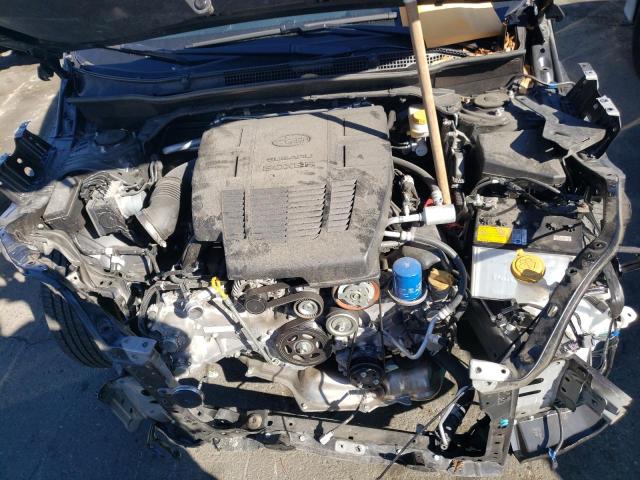 JF2SKALC2MH518327 - 2021 SUBARU FORESTER S შავი ფოტო 12