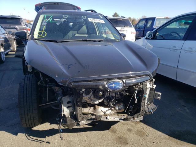 JF2SKALC2MH518327 - 2021 SUBARU FORESTER S შავი ფოტო 5