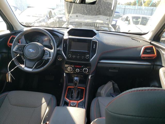 JF2SKALC2MH518327 - 2021 SUBARU FORESTER S შავი ფოტო 8