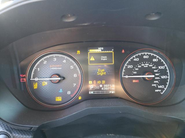 JF2SKALC2MH518327 - 2021 SUBARU FORESTER S შავი ფოტო 9