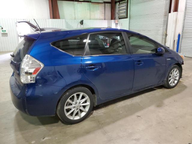 JTDZN3EU2C3093533 - 2012 TOYOTA PRIUS V BLUE photo 3