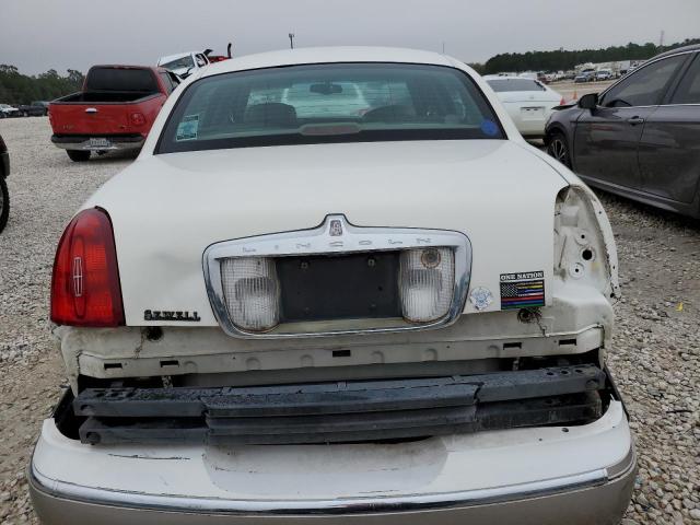 1LNHM82W3YY766031 - 2000 LINCOLN TOWN CAR S WHITE photo 6