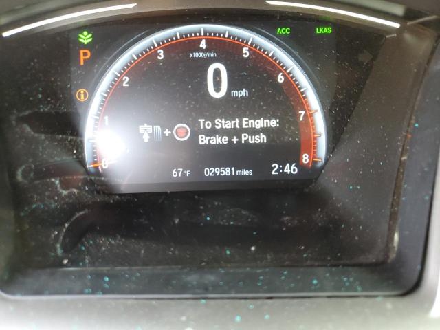 2HGFC2F80MH503279 - 2021 HONDA CIVIC SPOR 红色 照片 8