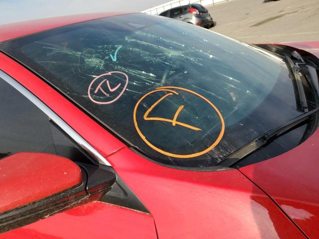 2HGFC2F80MH503279 - 2021 HONDA CIVIC SPOR 红色 照片 9