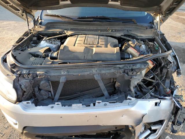 SALWR2VF8FA627534 - 2015 LAND ROVER RANGE ROVE SILVER photo 12