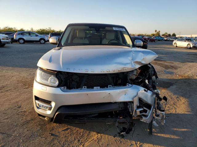 SALWR2VF8FA627534 - 2015 LAND ROVER RANGE ROVE SILVER photo 5