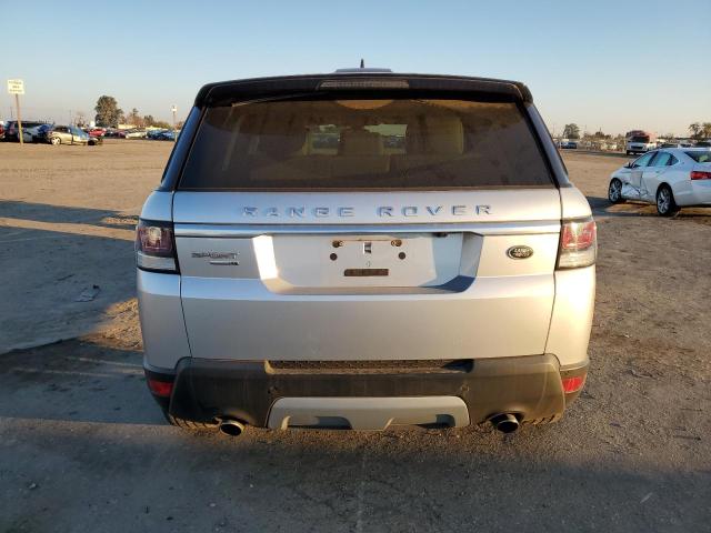 SALWR2VF8FA627534 - 2015 LAND ROVER RANGE ROVE SILVER photo 6