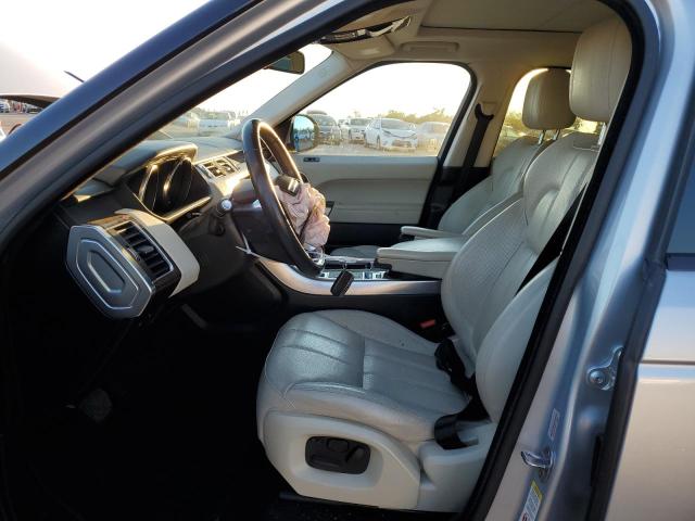 SALWR2VF8FA627534 - 2015 LAND ROVER RANGE ROVE SILVER photo 7