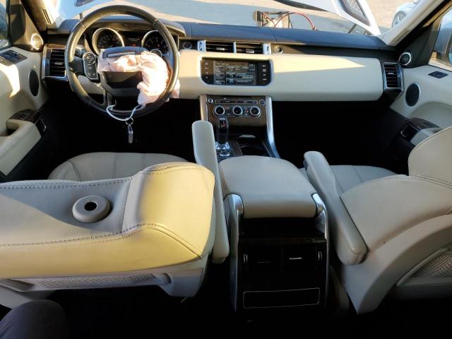 SALWR2VF8FA627534 - 2015 LAND ROVER RANGE ROVE SILVER photo 8