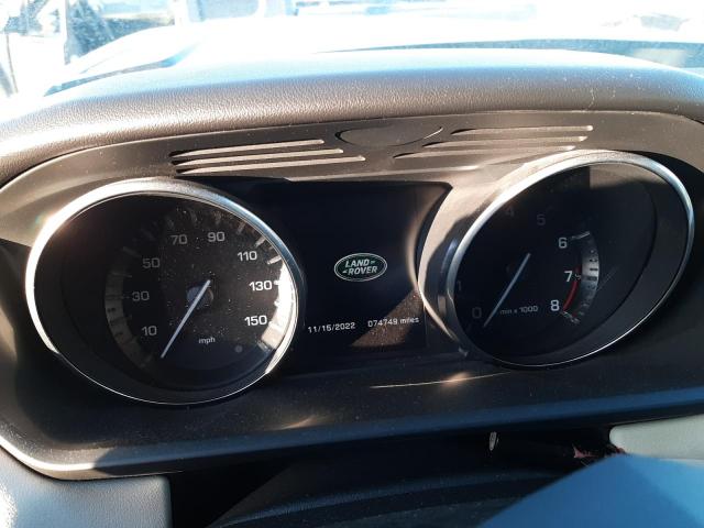 SALWR2VF8FA627534 - 2015 LAND ROVER RANGE ROVE SILVER photo 9