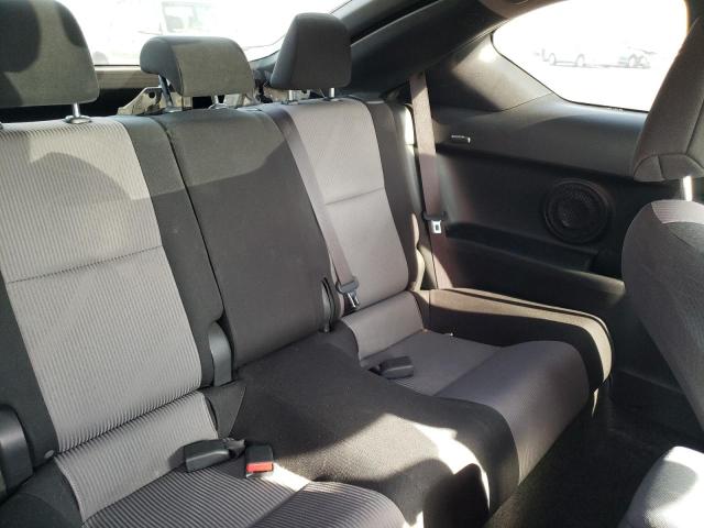 JTKJF5C78GJ020308 - 2016 TOYOTA SCION TC BLACK photo 10