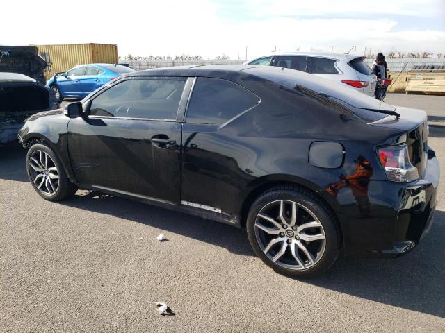 JTKJF5C78GJ020308 - 2016 TOYOTA SCION TC BLACK photo 2